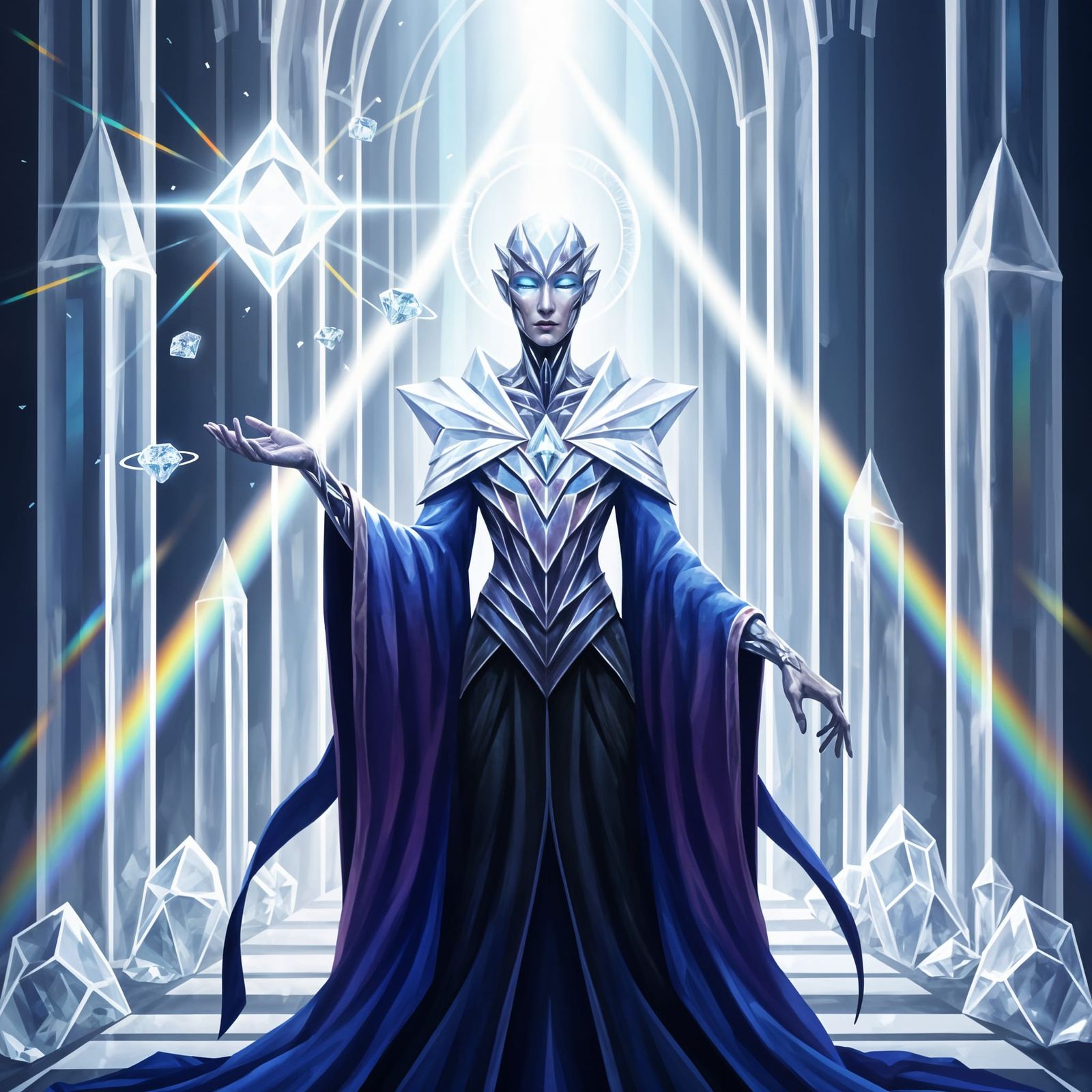 Mystical Crystal Guardian of the Ace of Diamonds