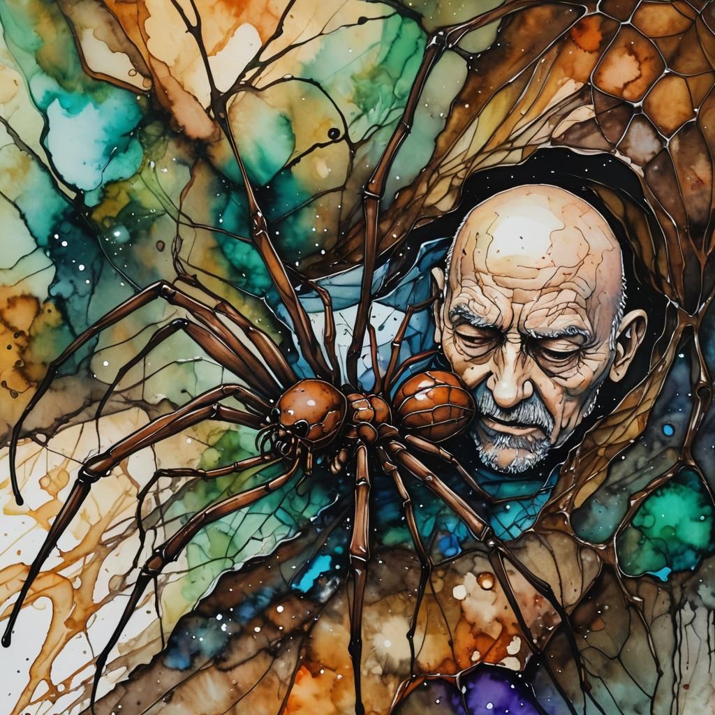 Nightmare: Brown Recluse Spider Bites Sleeping Artist