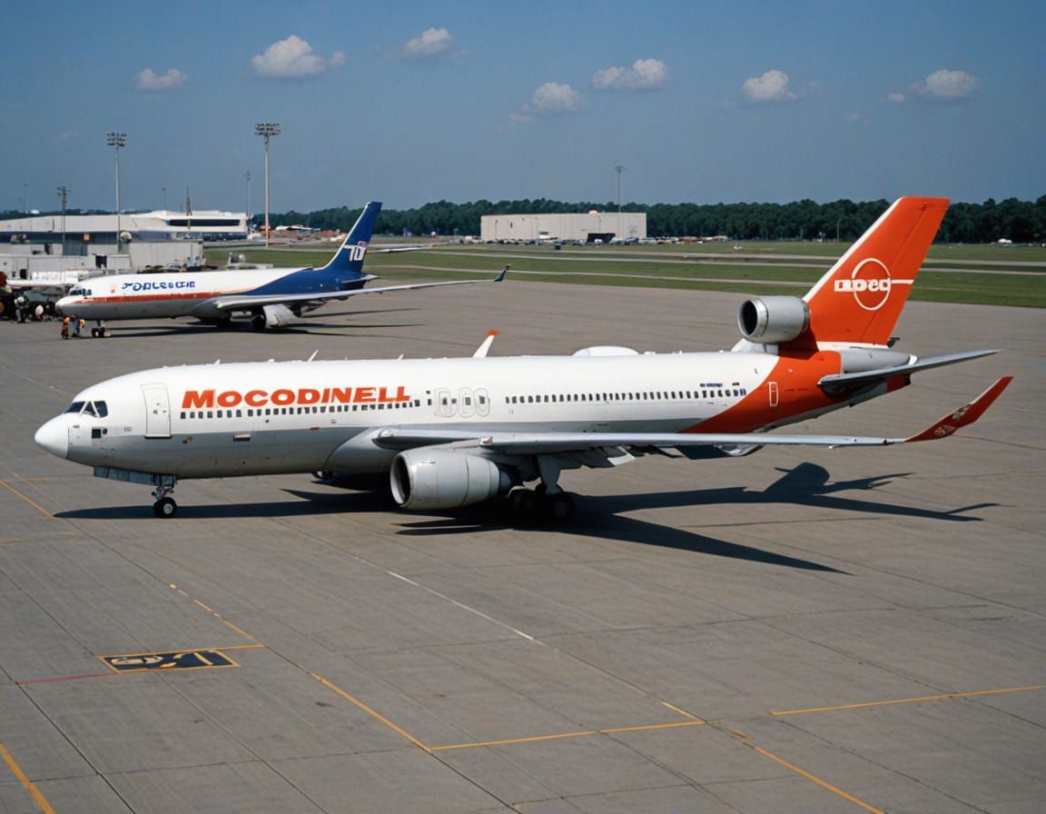 McDonnell Douglas DC-10 Trijet Aircraft