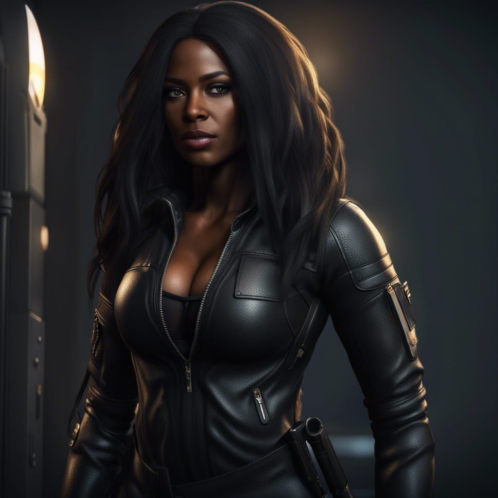 Beautiful Special Agent in London, Tactical Armor