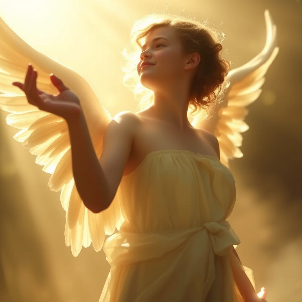 Angelic Being in Divine Illumination