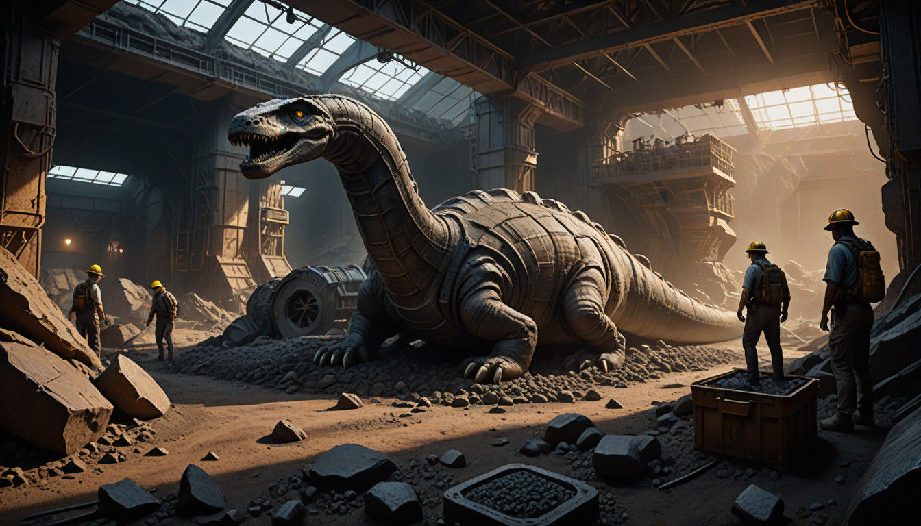 Paleontologists Uncover Titanoboa Fossils in Coal Mine