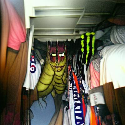 A Monster in My Closet