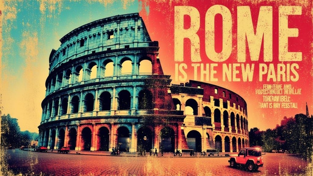 ROME IS THE NEW PARIS
