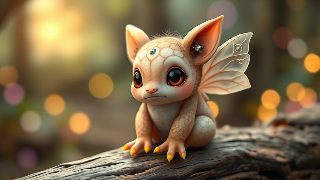 Enchanted Woodland Creature