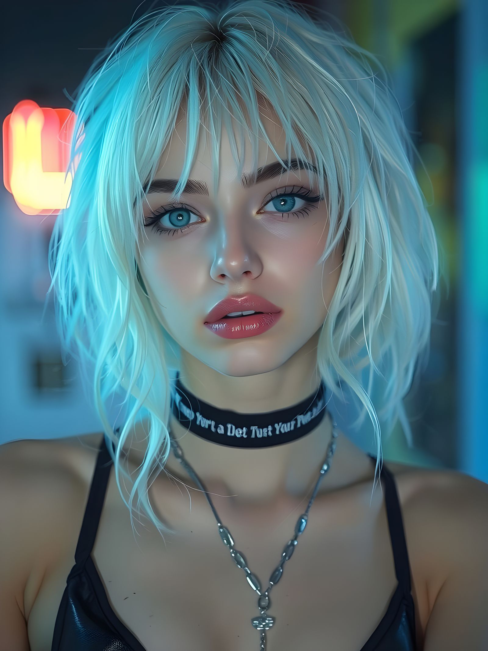 Portrait of a Modern Muse