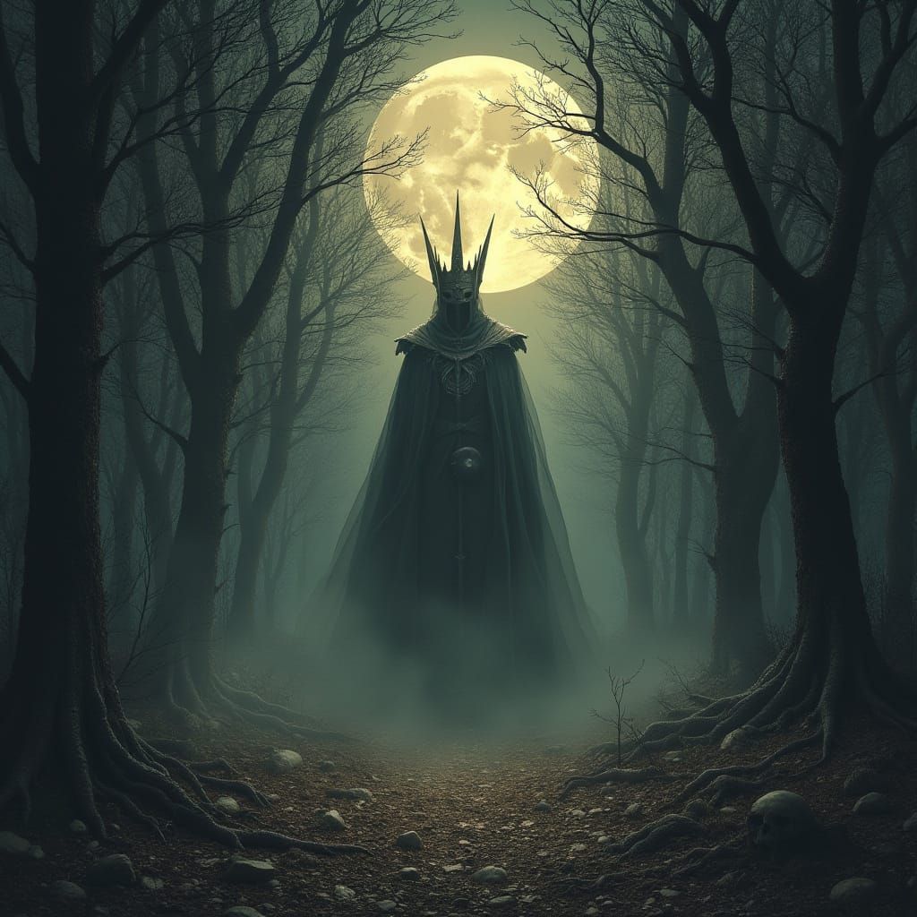 Forsaken Kingdom in Cursed Forest Under Ash