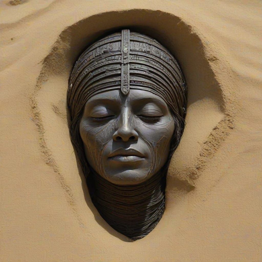 Ancient Anunnaki Mummy Unearthed in Desert Sands