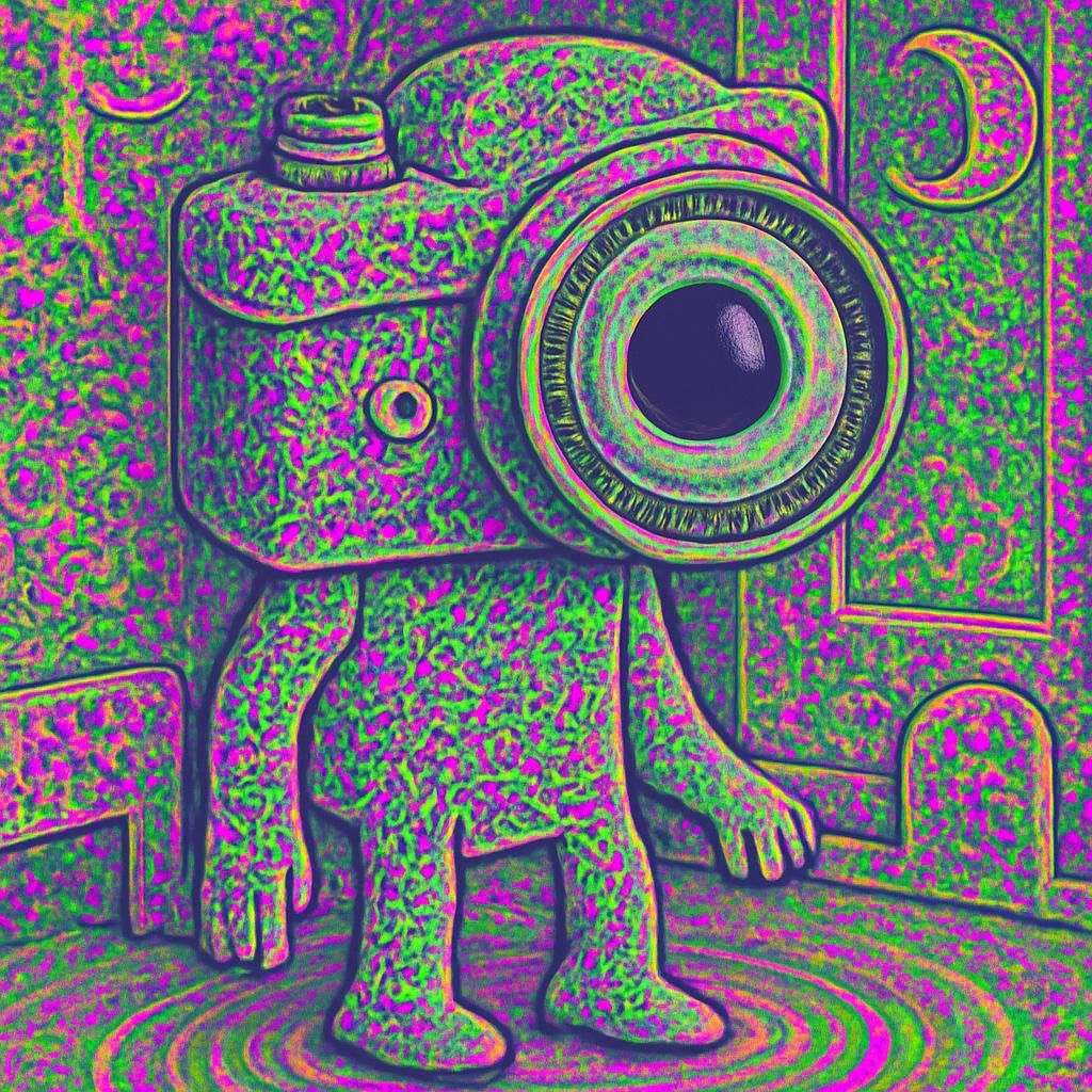 Neongrey Vintage Crochet Jazzberry Acidapple Through the Wro...