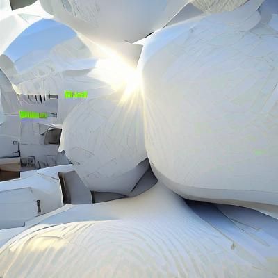 Abstract Destruction: An AI-Generated Concept