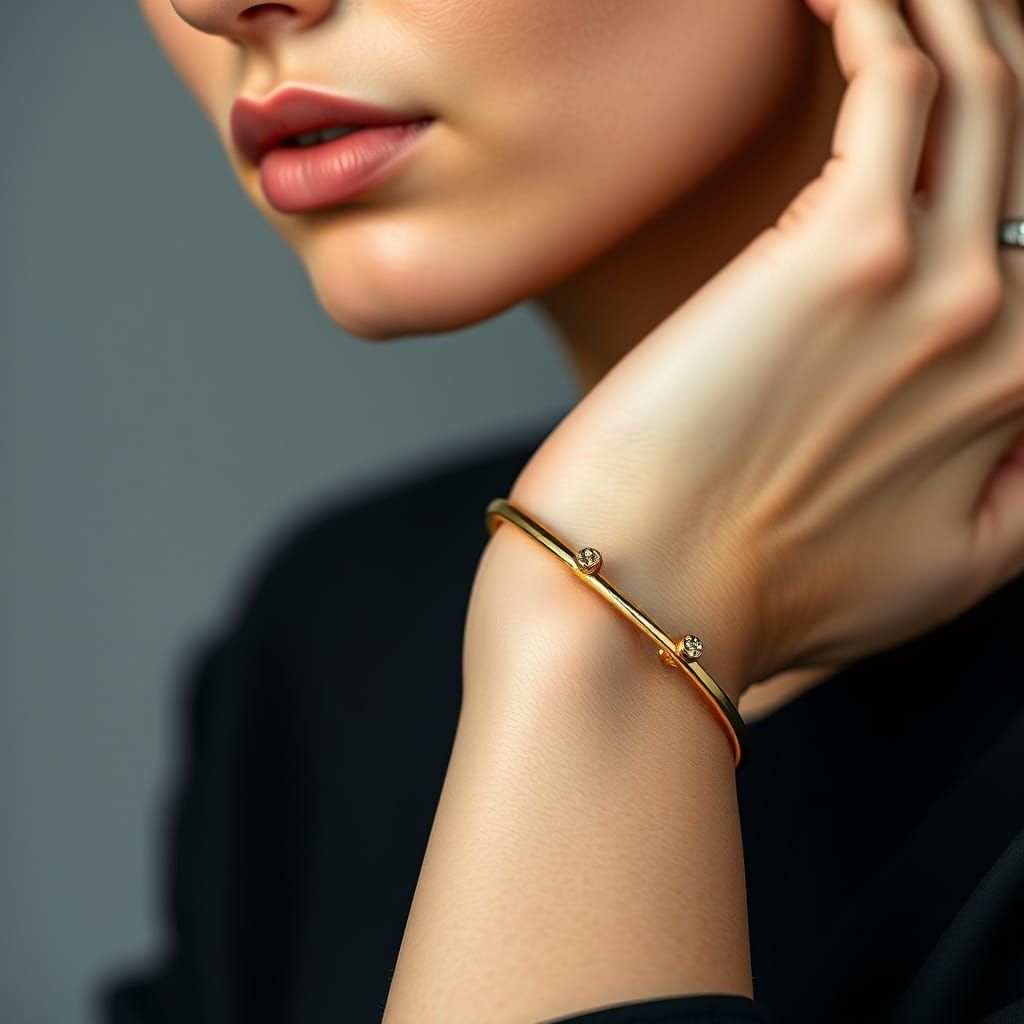 Bracelet de Luxe 2025 – Or 18k, Design Iconique, Élégance Minimaliste, Artisanat Raffiné

- 2025 Luxury Bracelet – 18k G...