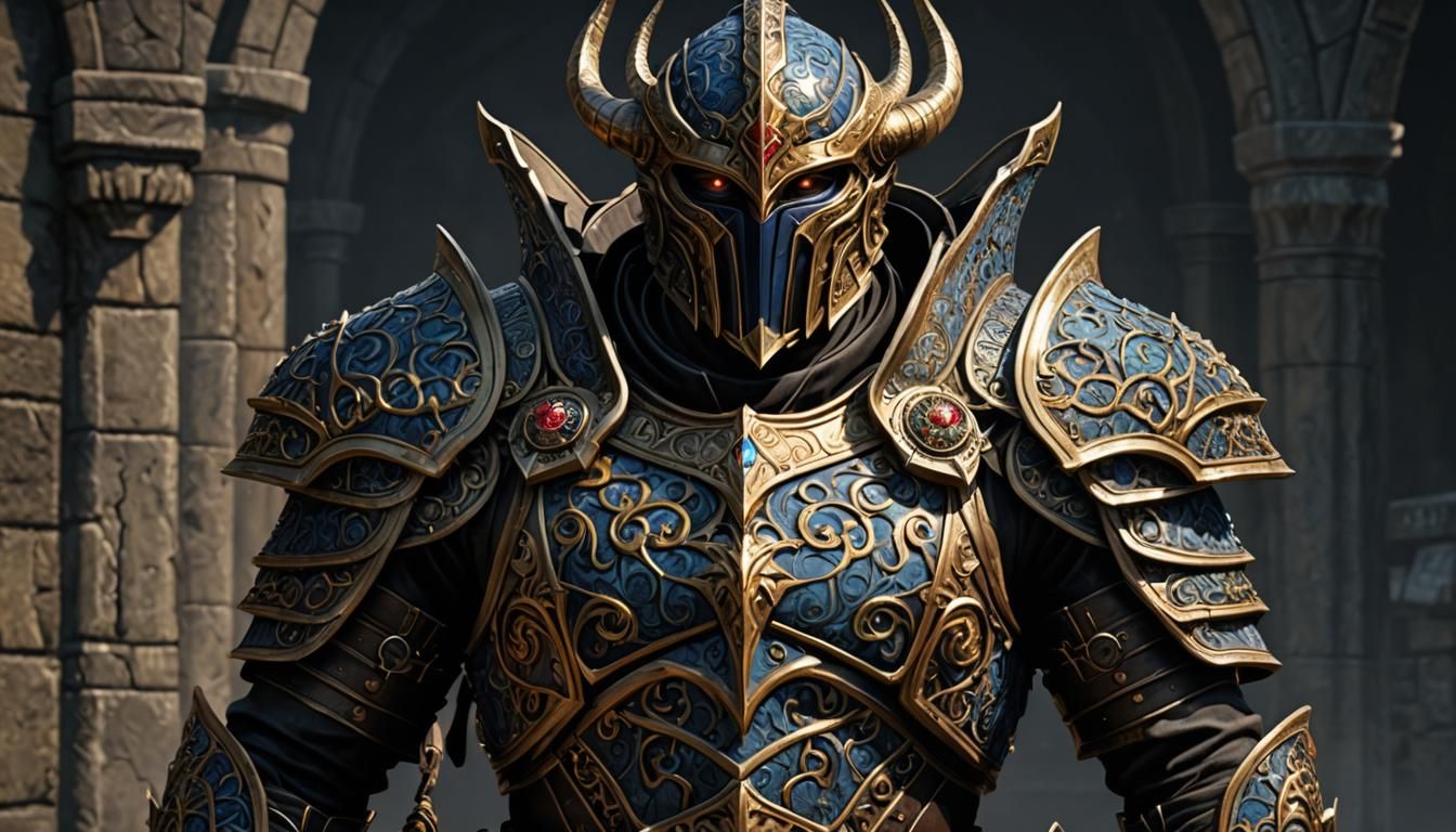 Detailed Ascendant Lord from Elder Scrolls