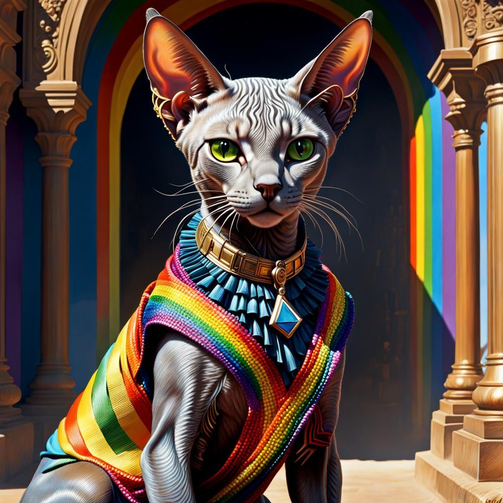 See the rainbow, feel the rainbow