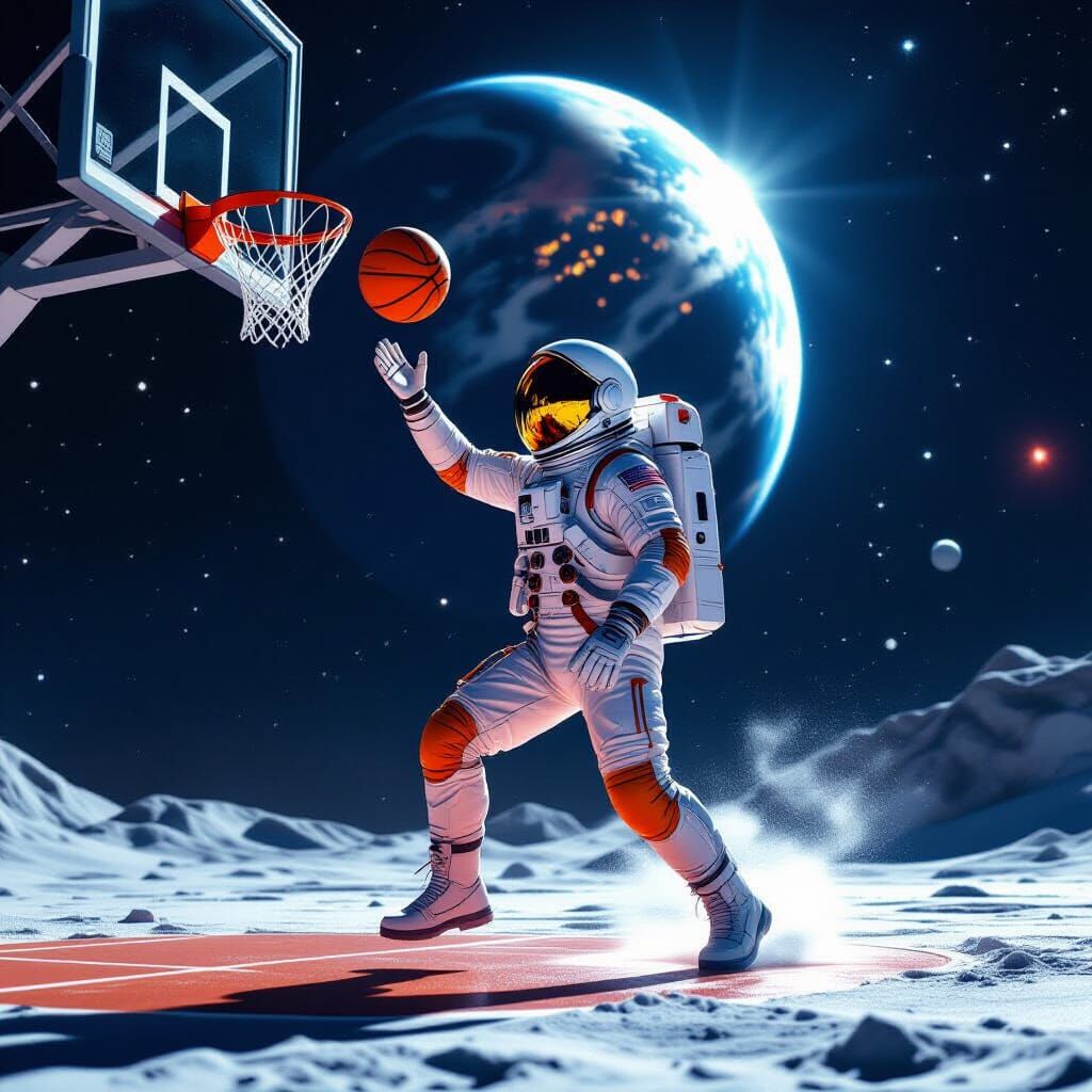 Moon Basketball