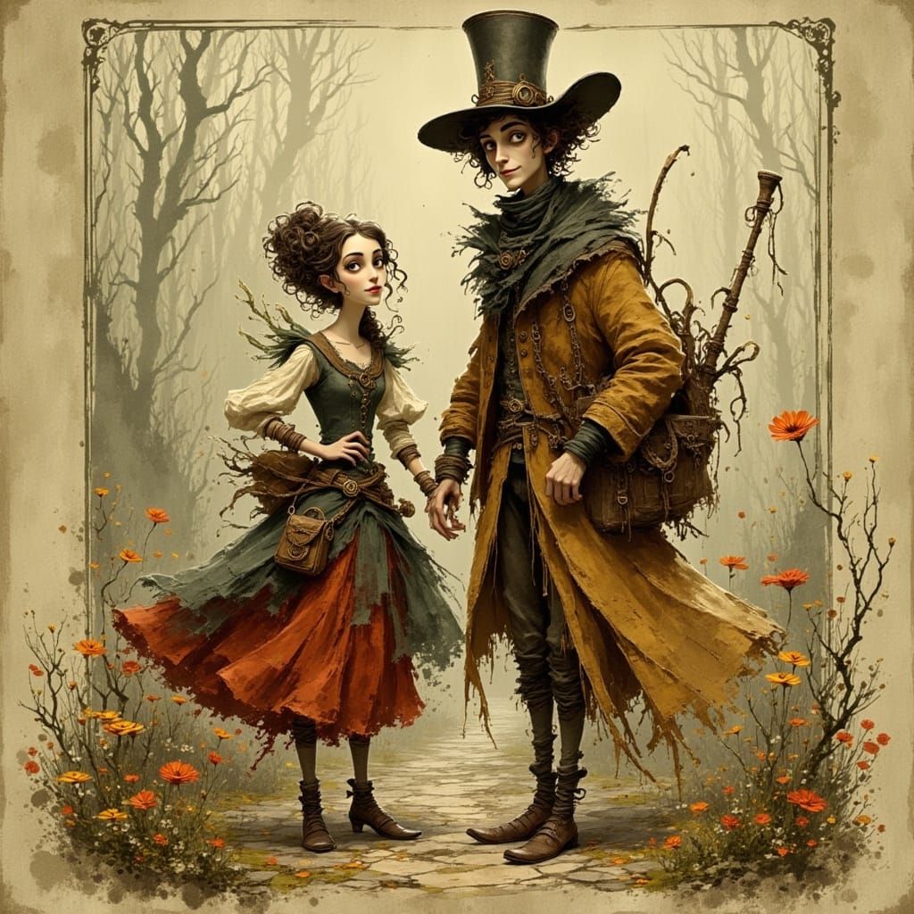 Hänsel Und Gretchen Fairy Tale Characters