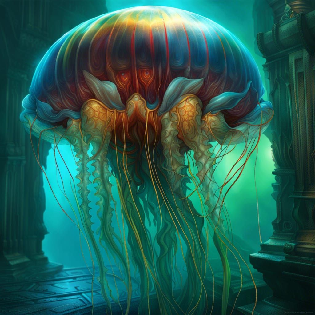 Silent guardian of Atlantis