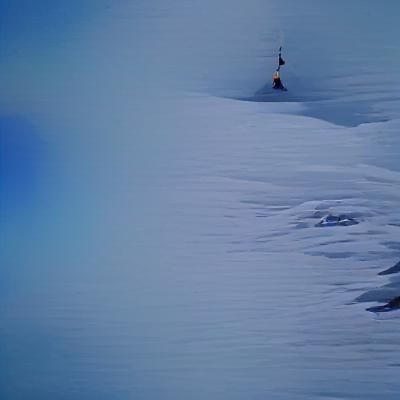 Filmic Scene Inspired by Touching the Void