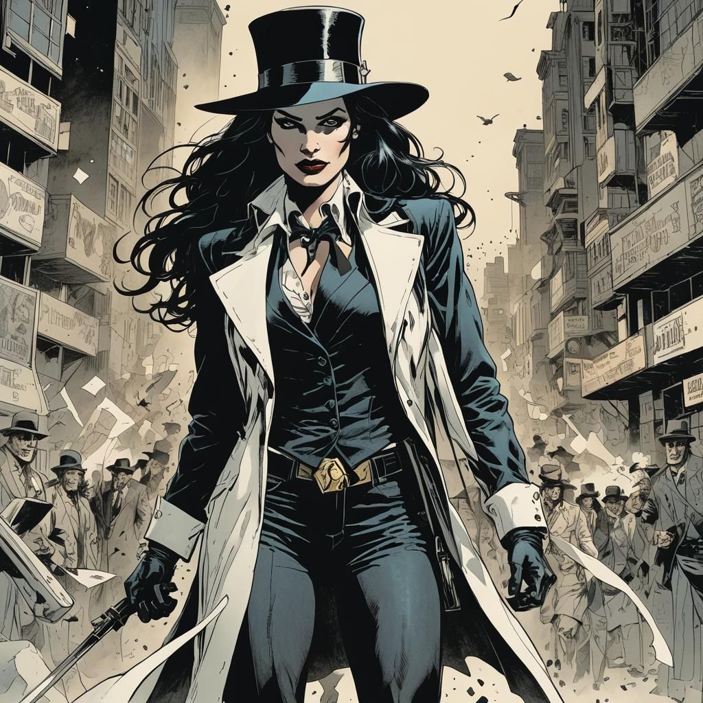 Zatanna Zatara
