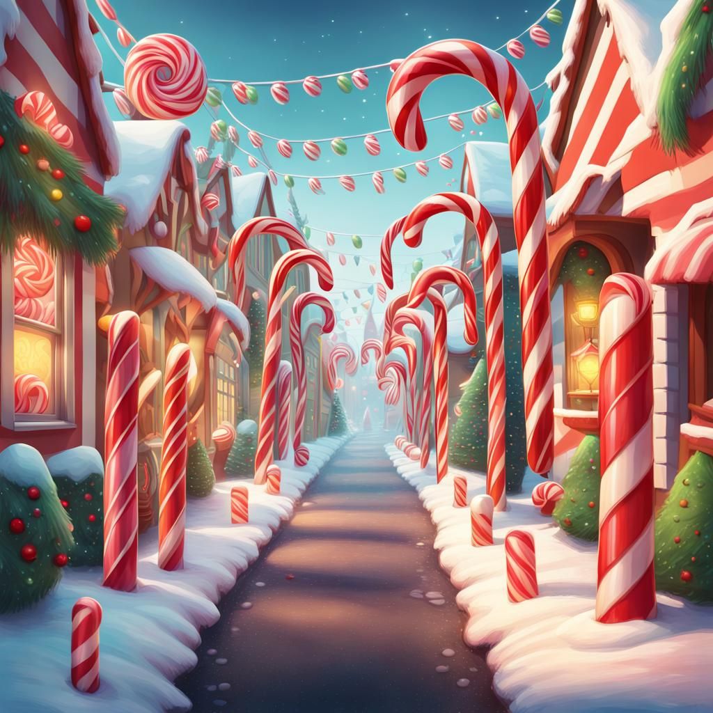 Candy cane lane
