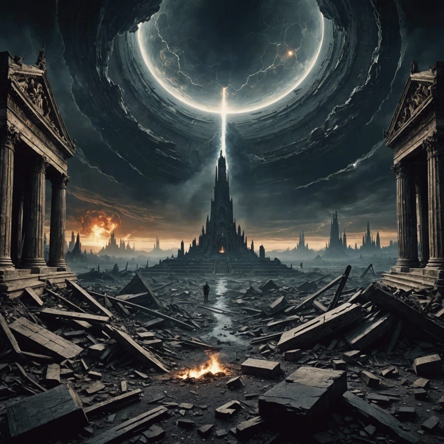 Cosmic Apocalypse: The Great Nothingness After Life