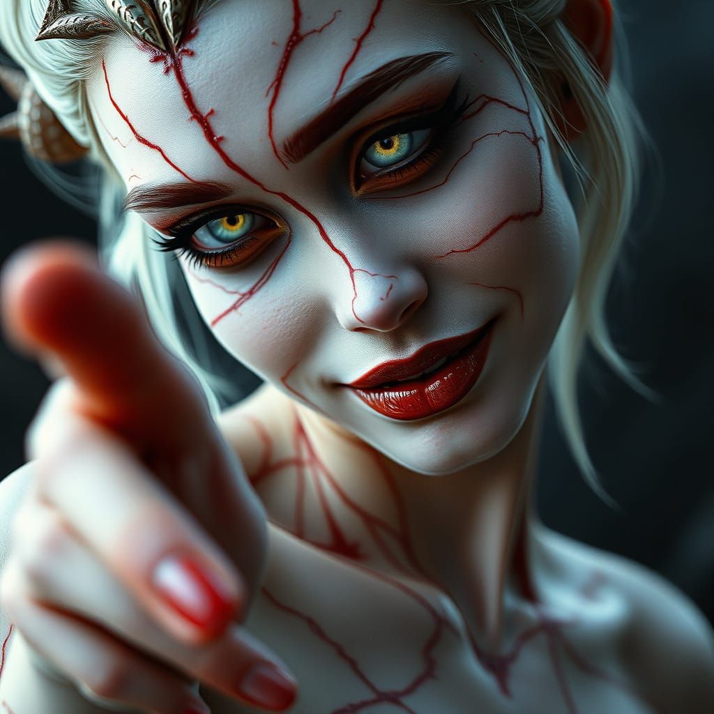 You belong not to the blood line!