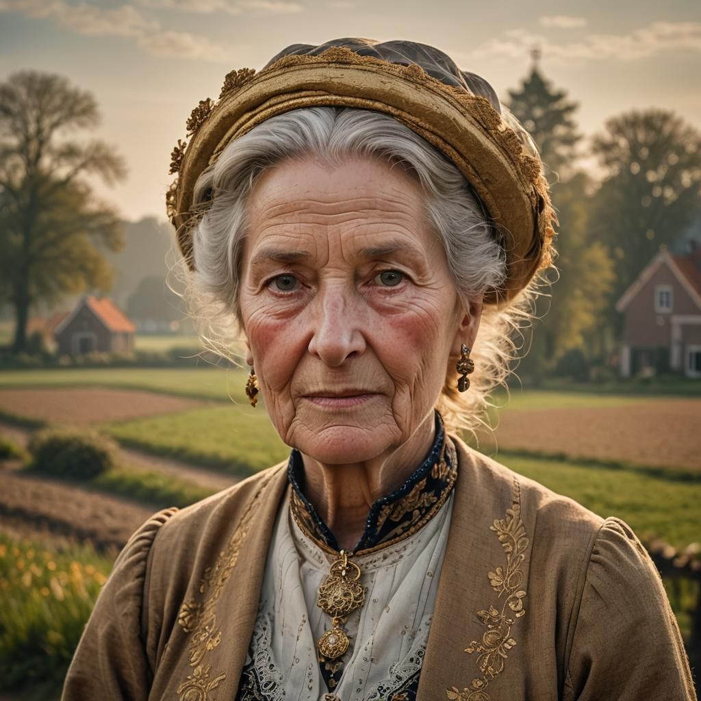 Dutch Golden Age Portrait of a Woman