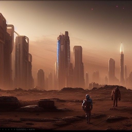 Marsian dystopia
