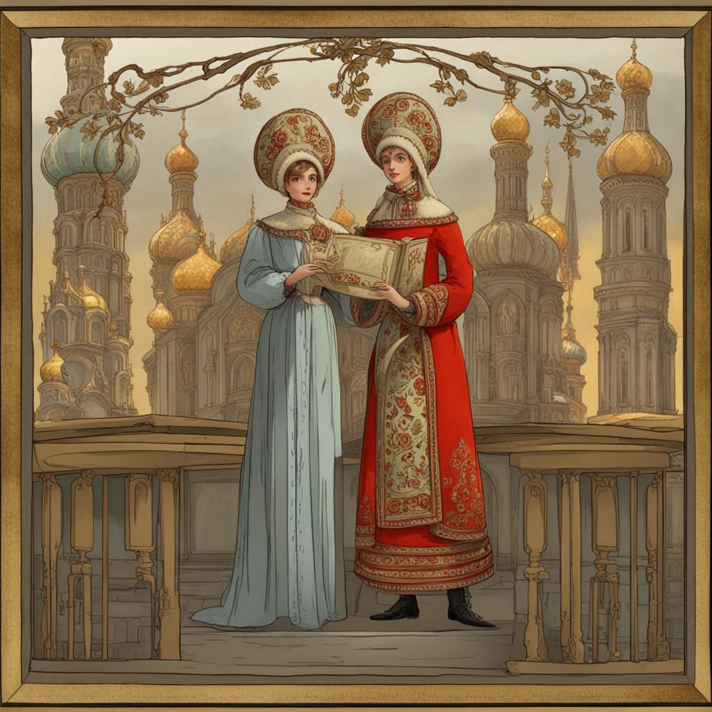 AI Interpretation of "Russian"