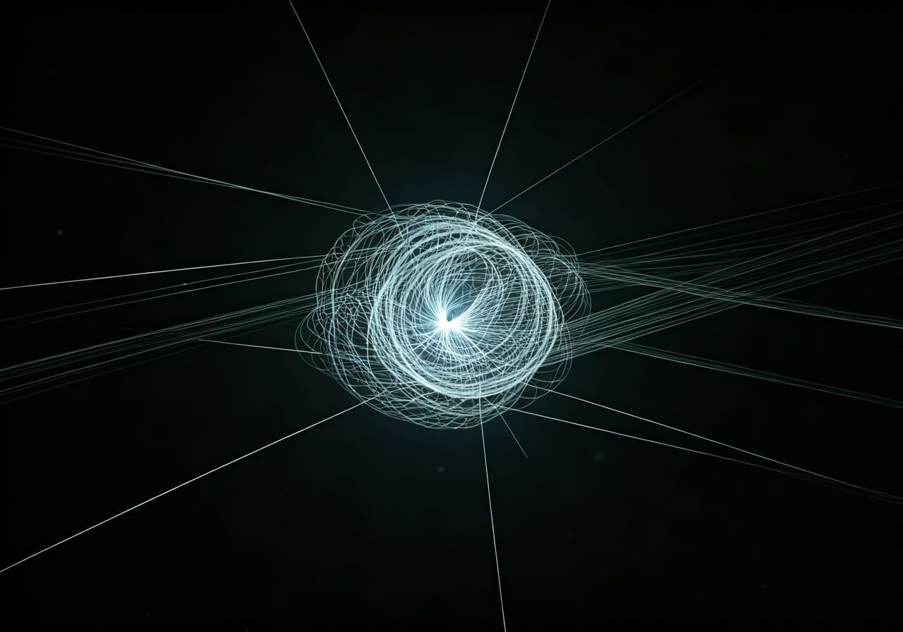 Mechanical Furies Strung Along Through Bi-Infinite String Do...