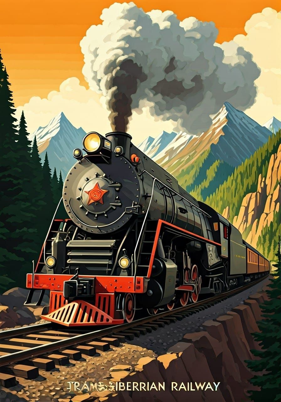 TRANS-SIBERIAN RAILWAY
