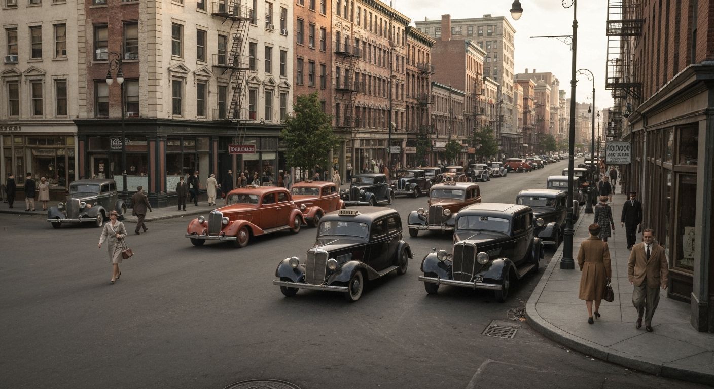1930s Kenya Explorer in Autochrome Style