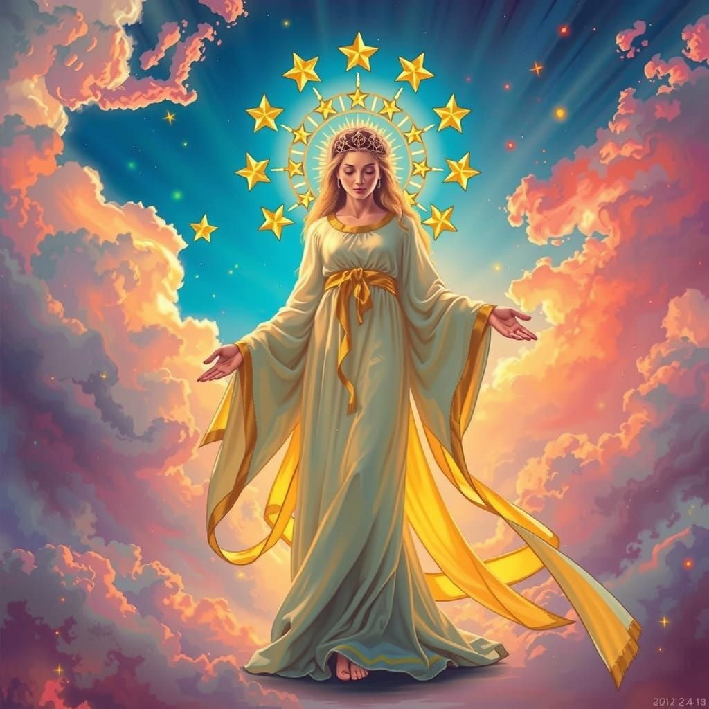 The Arc of the Covenant,  Mary Queen of Heaven.
