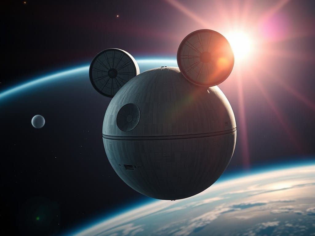 Death Star redesign by Disney