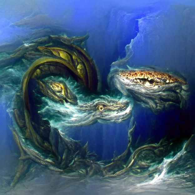Scylla and Charybdis: Mythological Sea Monsters