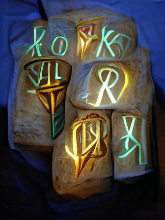 Loki in Medieval Illuminated Manuscript Style