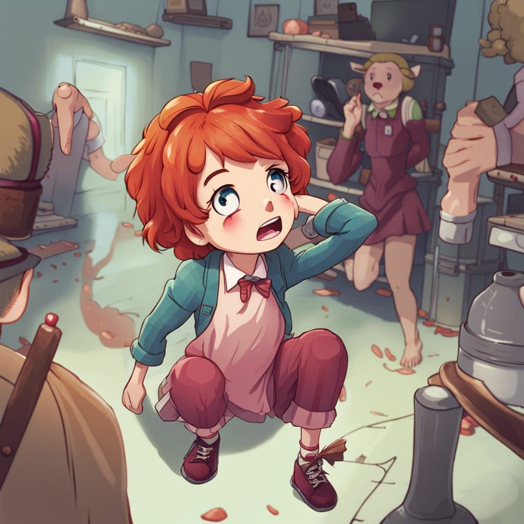 Annie Are You Okay AI Image