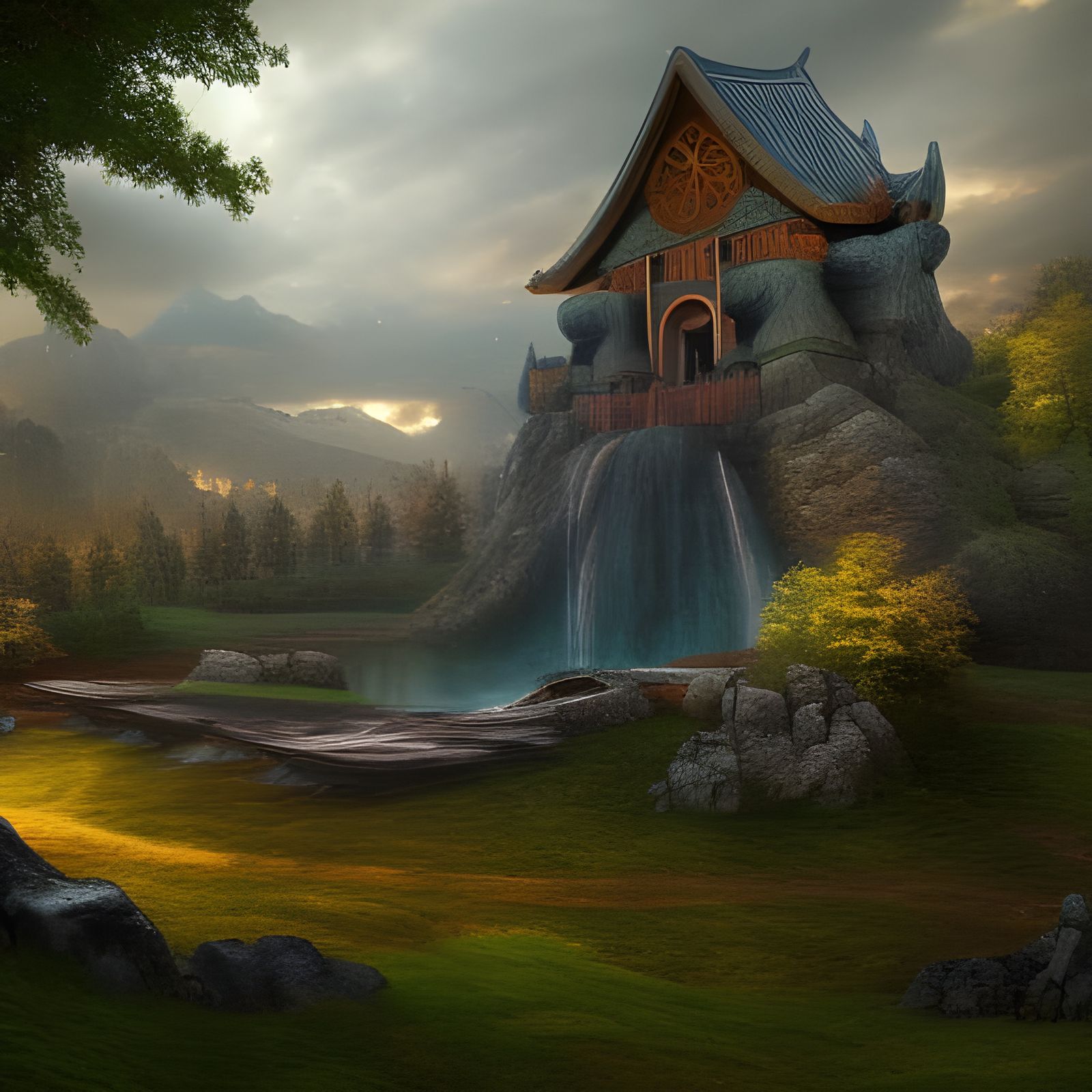 Temple of old Uppsala