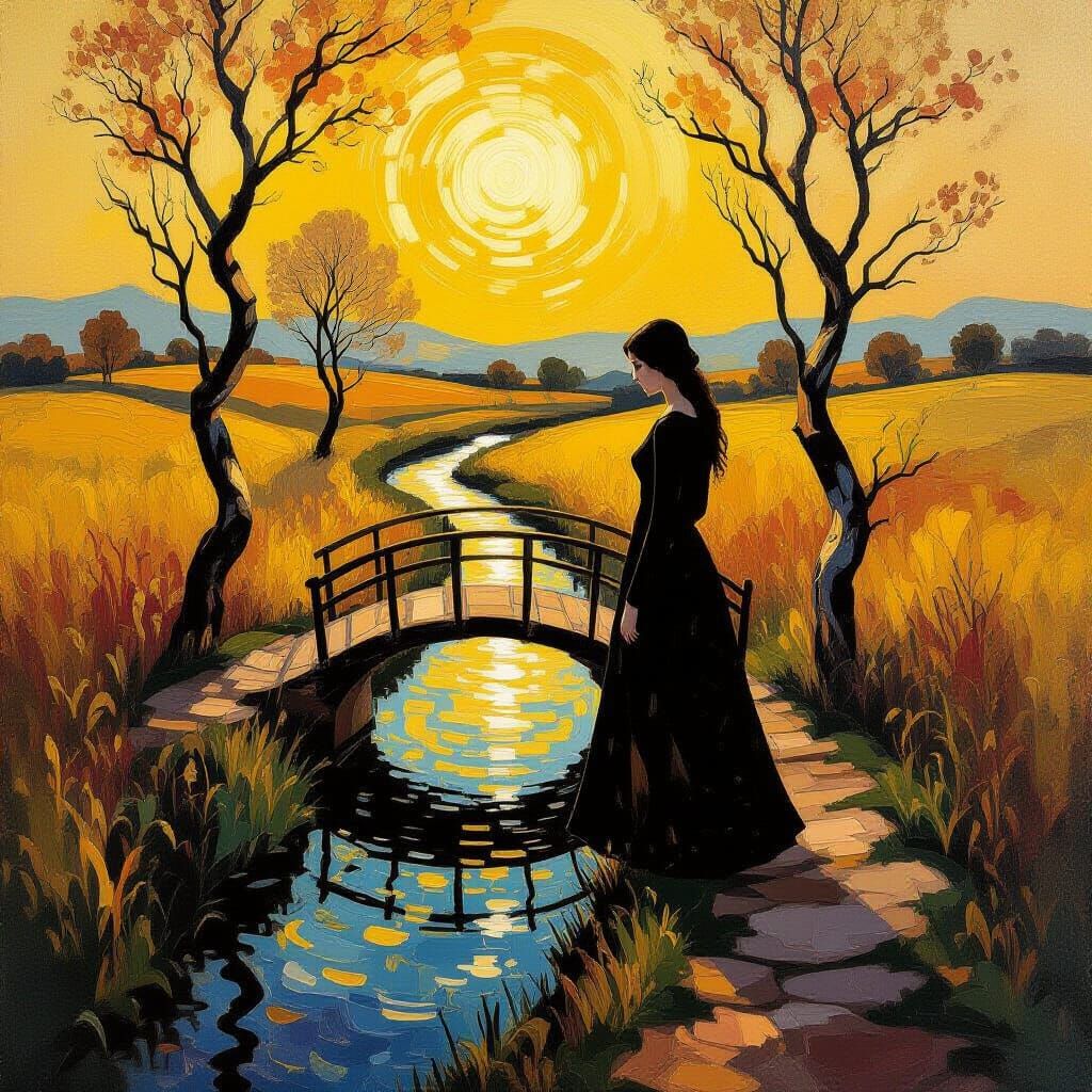 Dreamlike Countryside