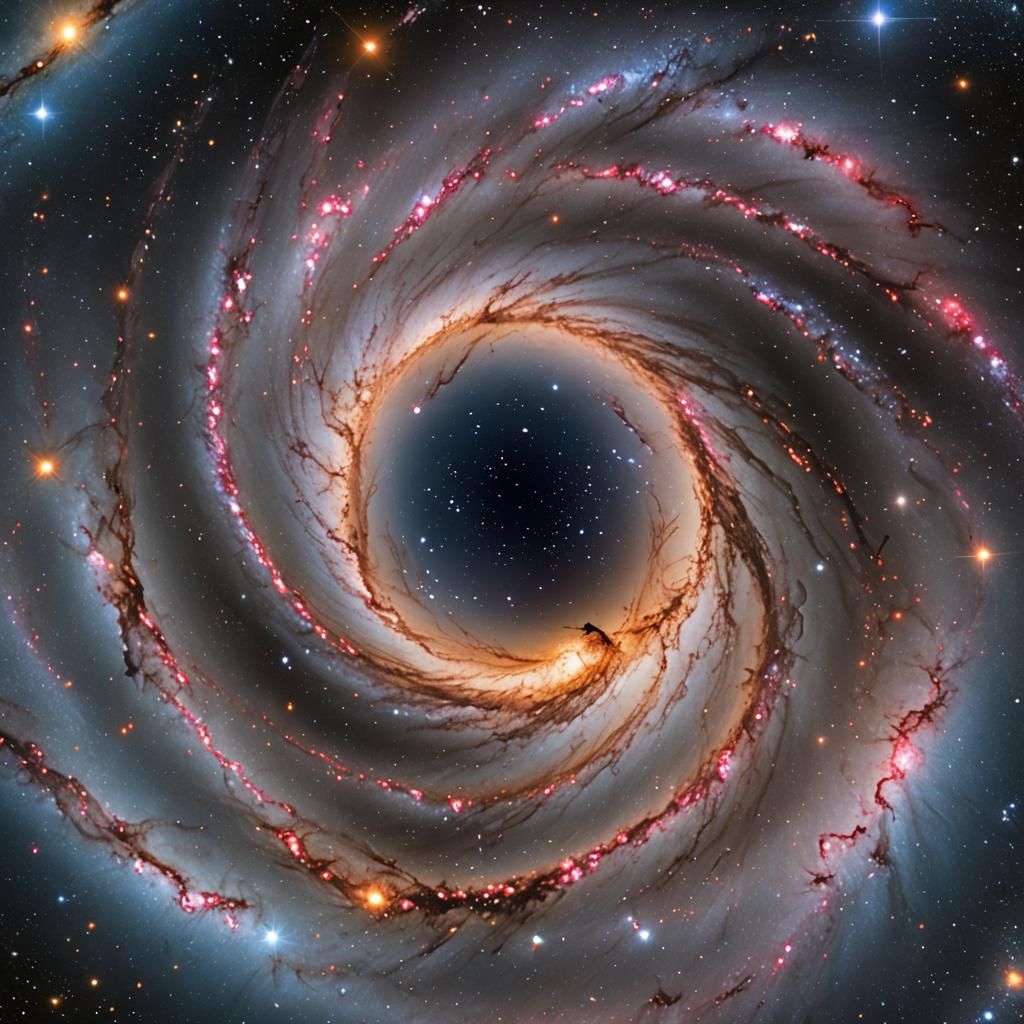 Spectacular Galaxy Concept Art in 8k Resolution