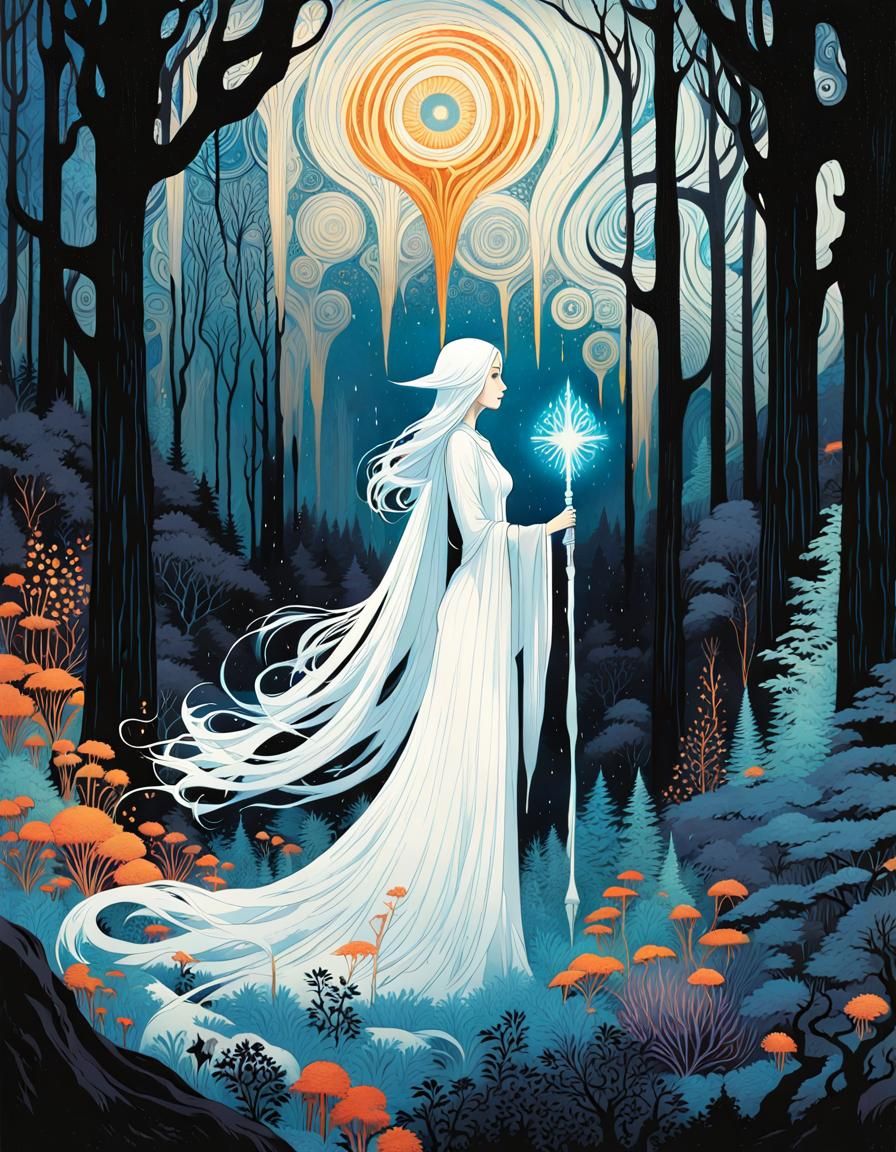 Jadis::White Witch of the Forest