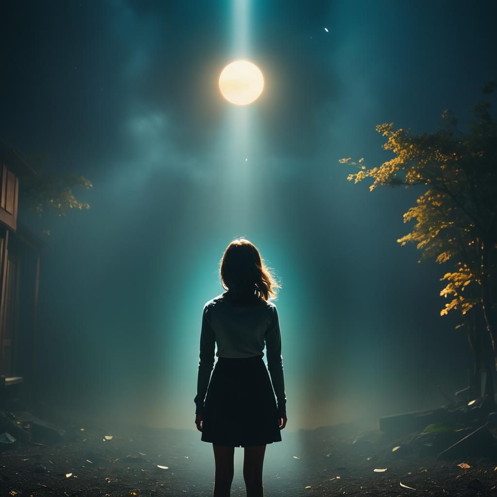 Cinematic Still: Embracing Wholeness and Transformation