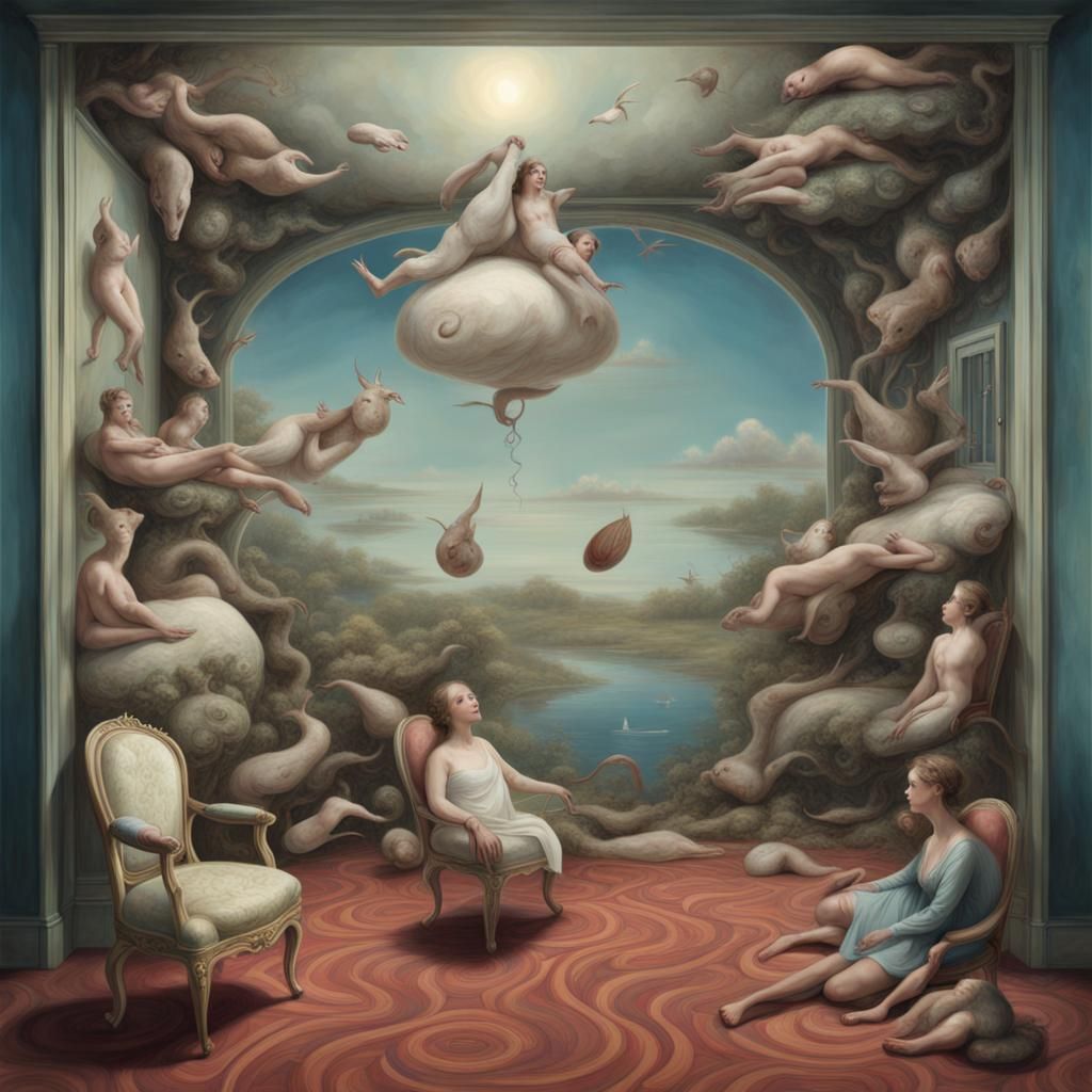 AI Interpretation of Surrealism
