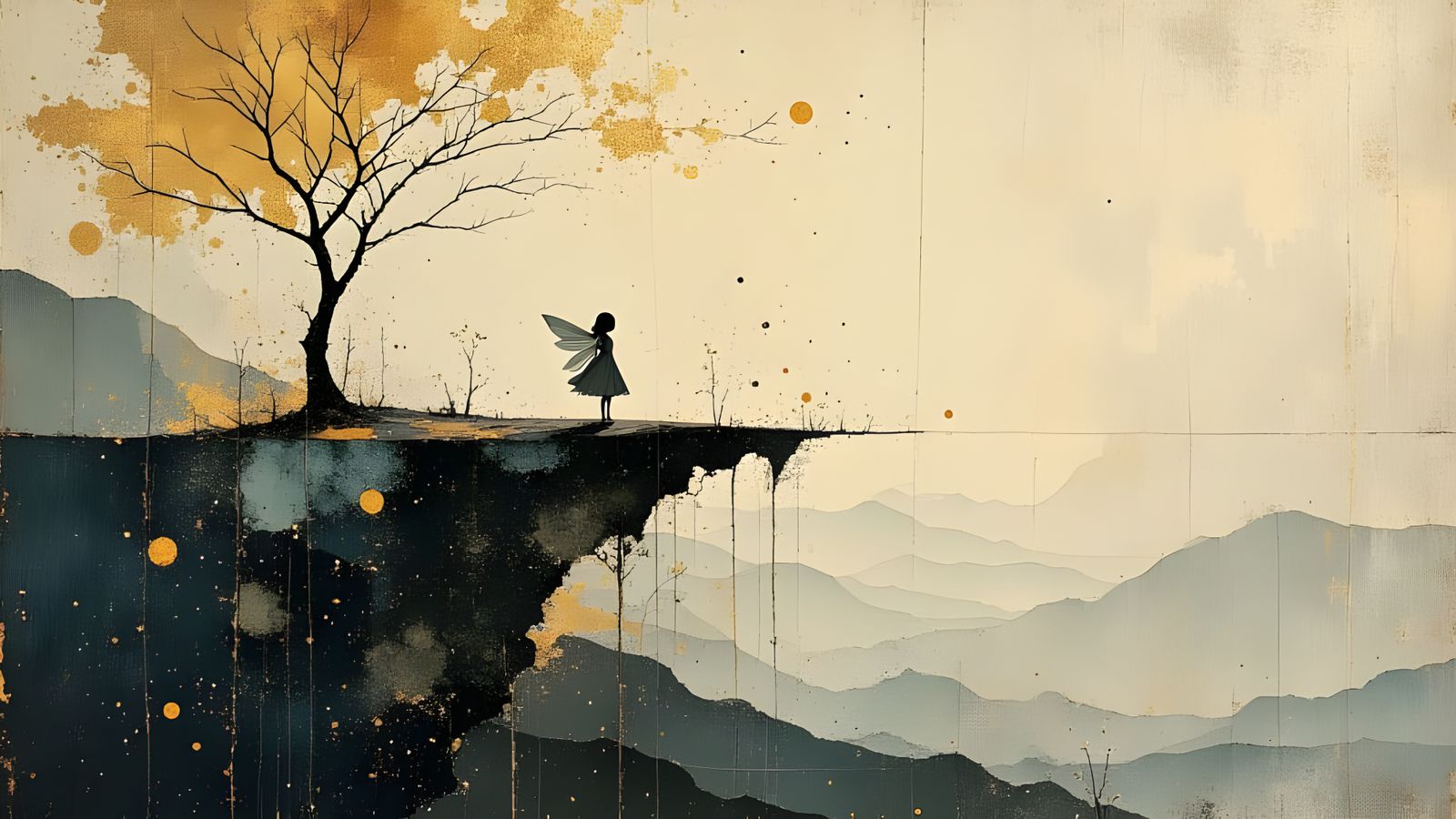 Poetic Fairy in Emotional Landscape