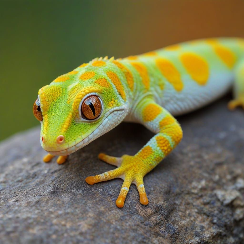 Yellow Gecko