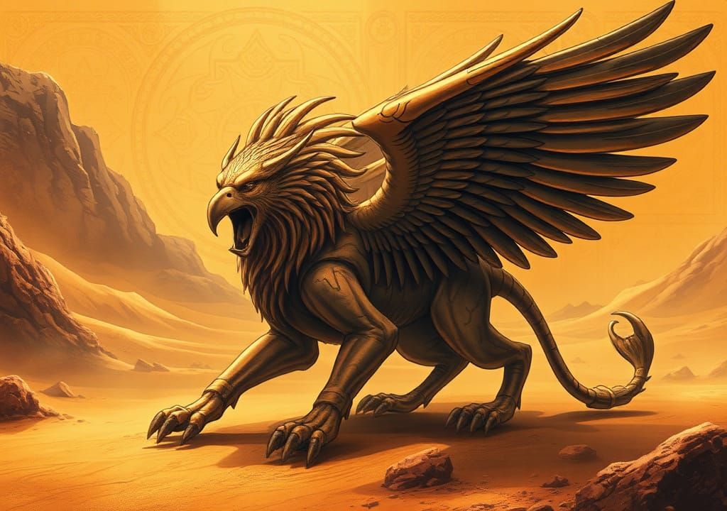 Thunderwing, The Griffin