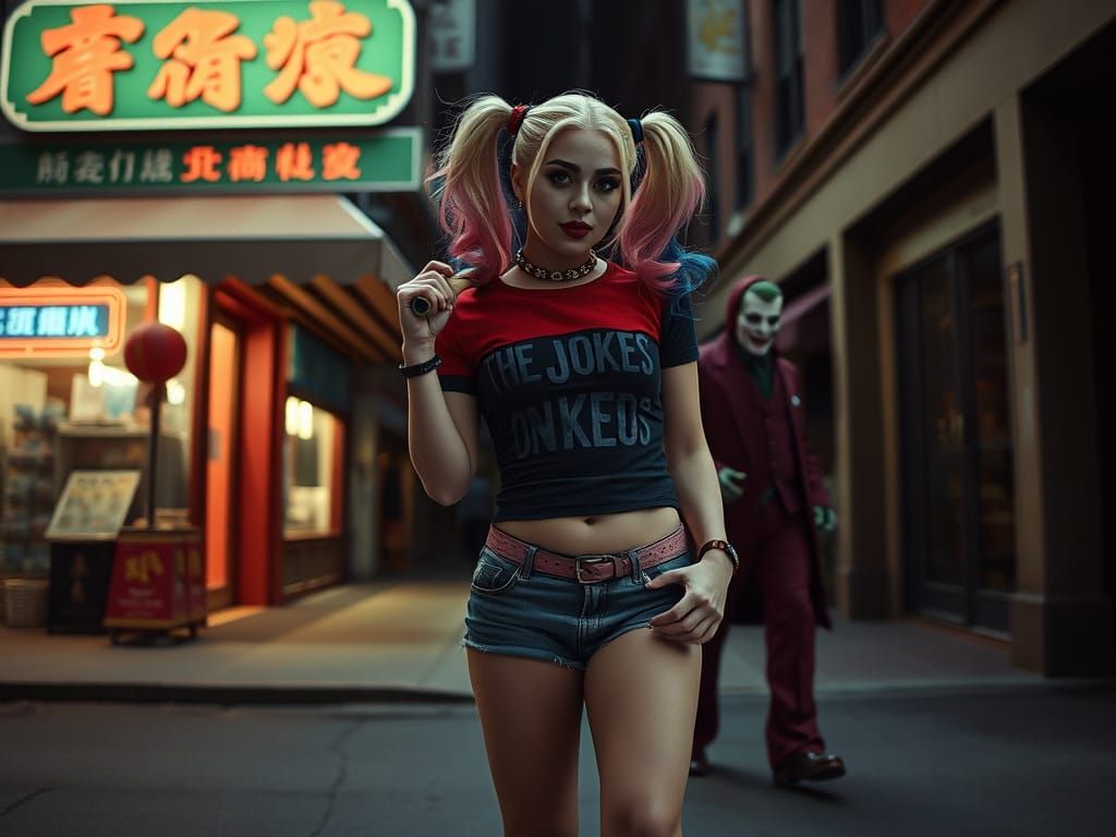 You think That's funny?