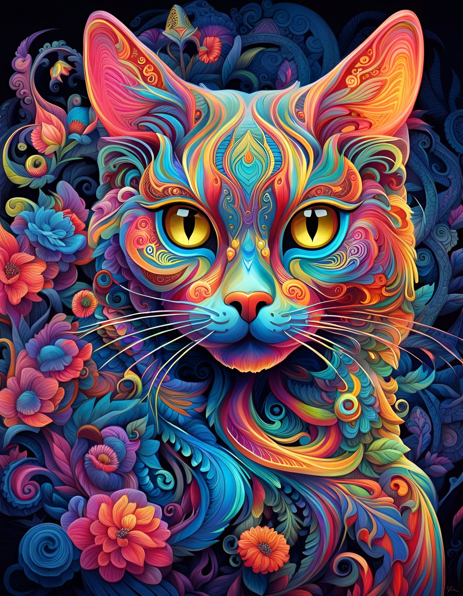 Cat of Astral Projection