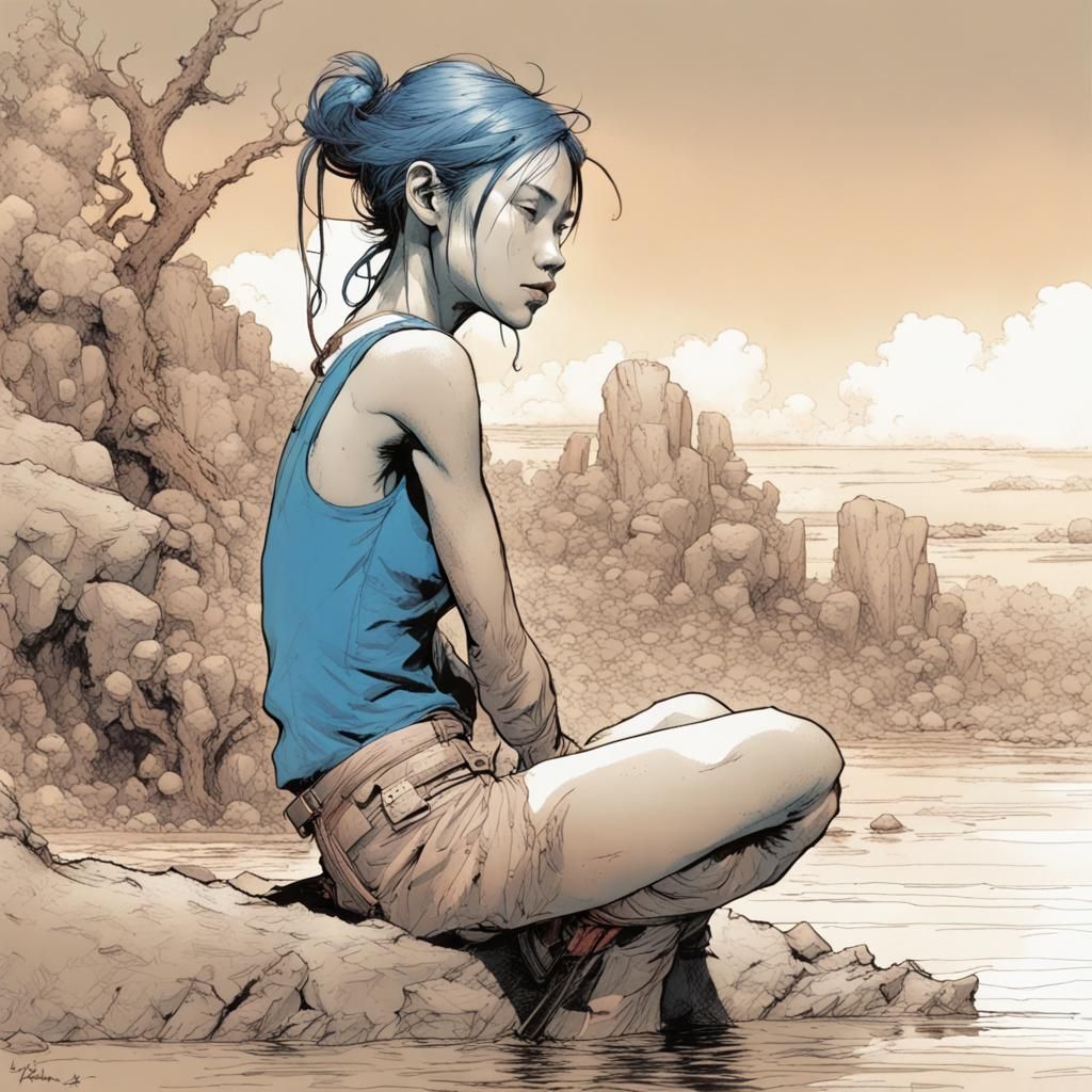 Comic Art Scene: Untaught Life in Sepia Tones