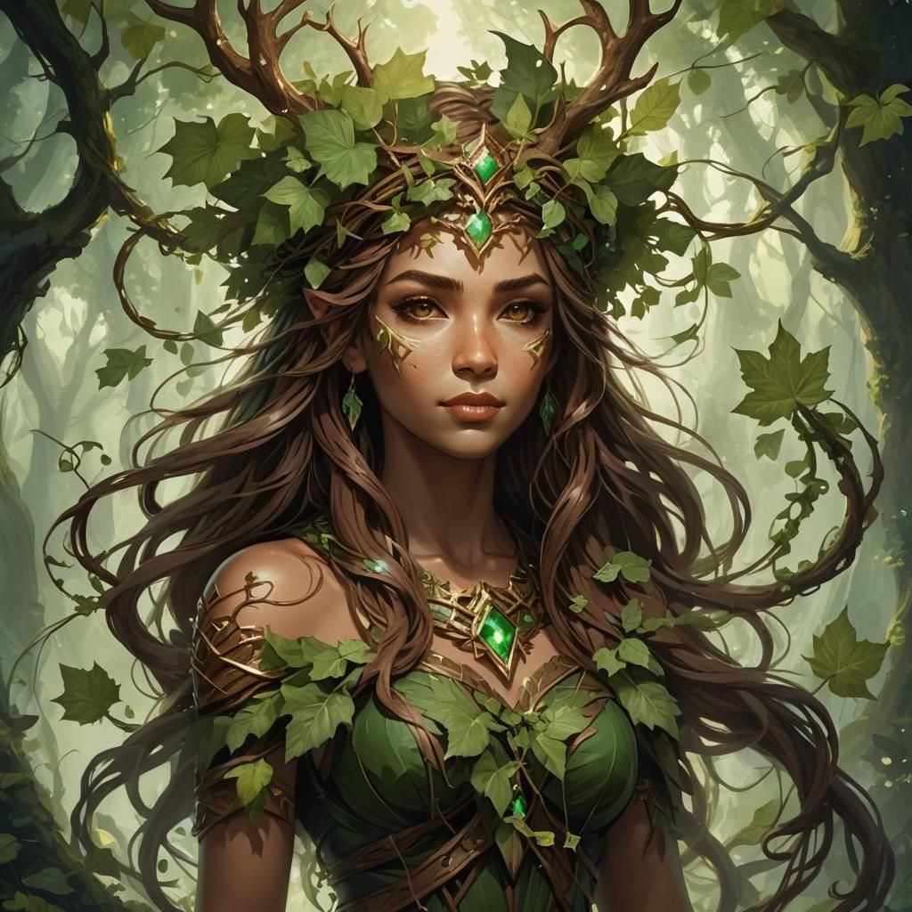 DnD homebrew deity - Vineweaver