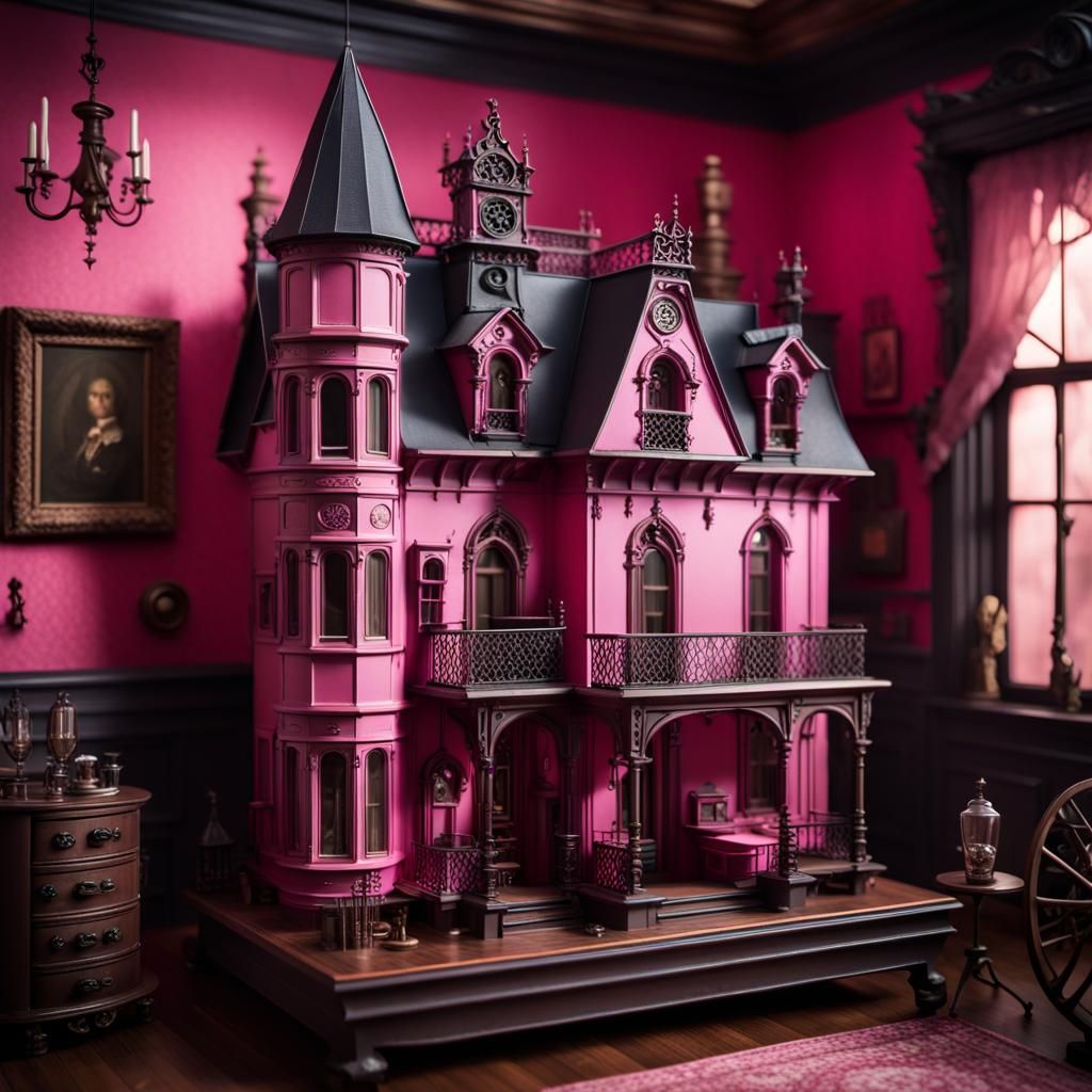 Pink Doll House of Horror!